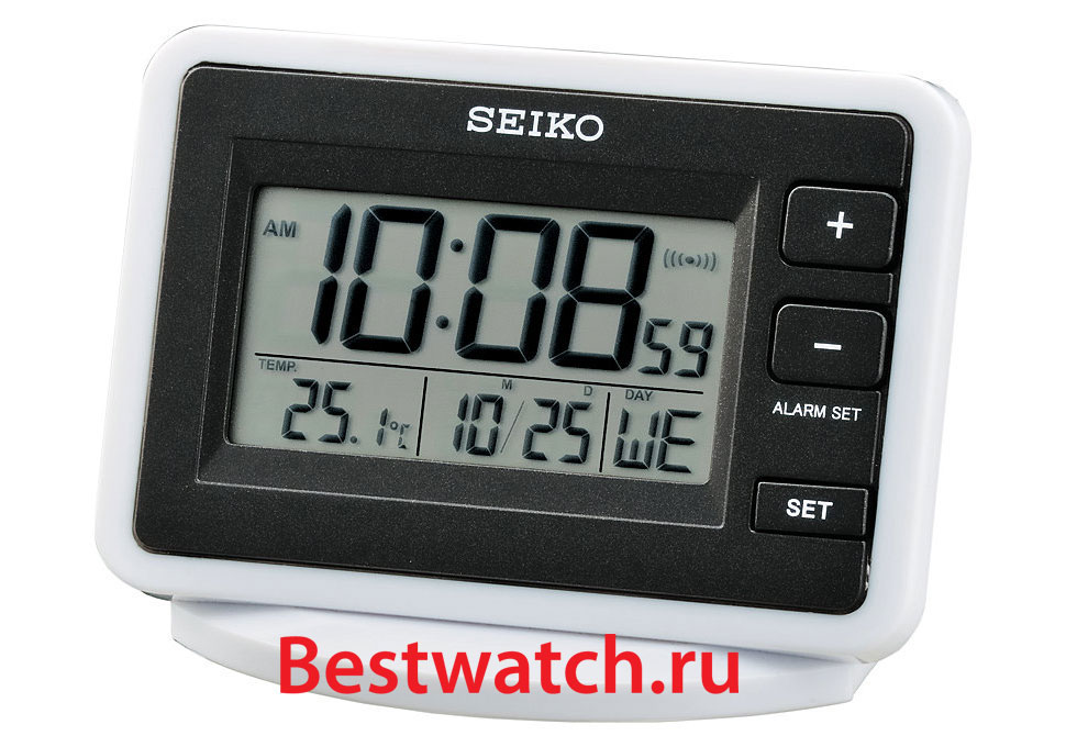 Настольные часы Seiko Clock QHL063W